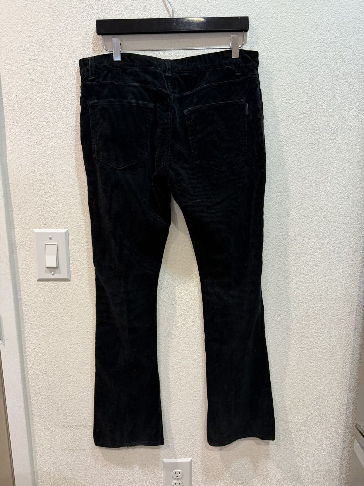 Saint Laurent Paris D17 Bootcut Corduroy Denim Jeans 33 Size US 34 / EU 50 - 5 Thumbnail