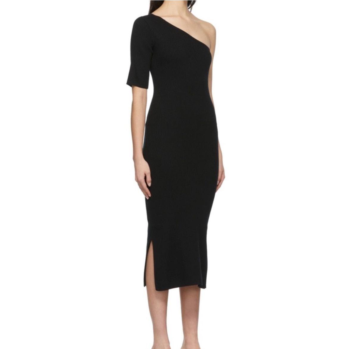 Other MATERIEL TBILISI : Black One Shoulder Dress Size XS / US 0-2 / IT 36-38 - 2 Thumbnail