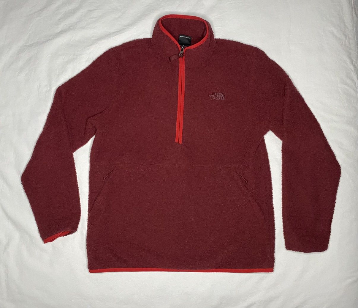 The North Face The North Face Dunraven Sherpa Fleece 1/4 Zip Jacket Coat NF Size US M / EU 48-50 / 2 - 2 Thumbnail