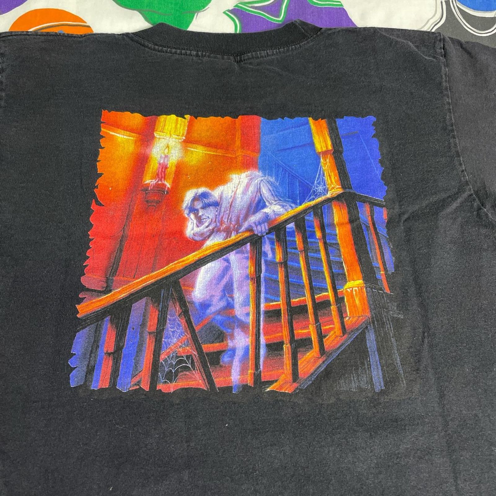 Vintage VTG 90s Goosebumps The Headless Ghost Horror Scholastic Tee Size US S / EU 44-46 / 1 - 4 Thumbnail