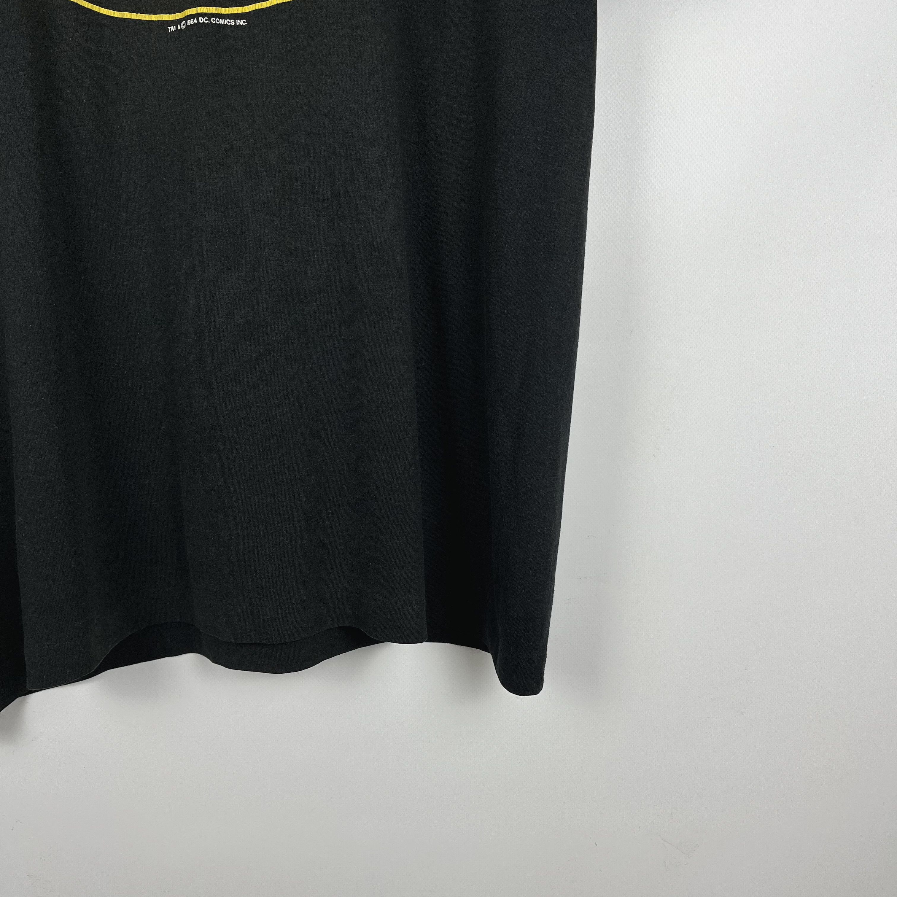 DC Comics Vintage Batman DC Comics Movie T Shirt 80’s Size US L / EU 52-54 / 3 - 3 Thumbnail