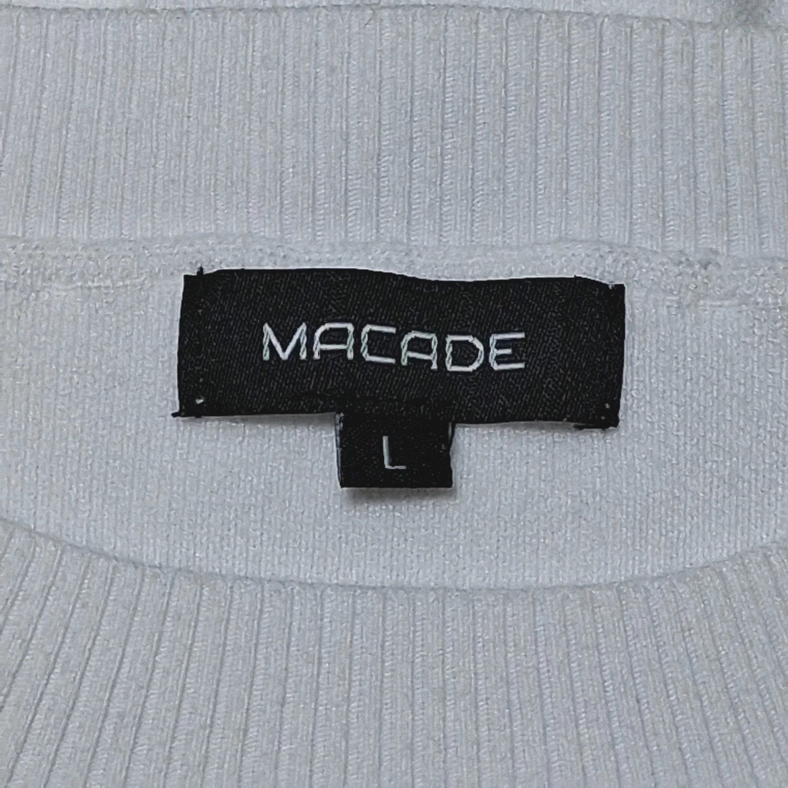 Other ​Macade GOLF Crewneck Sweater White Rare Design Size US L / EU 52-54 / 3 - 5 Thumbnail