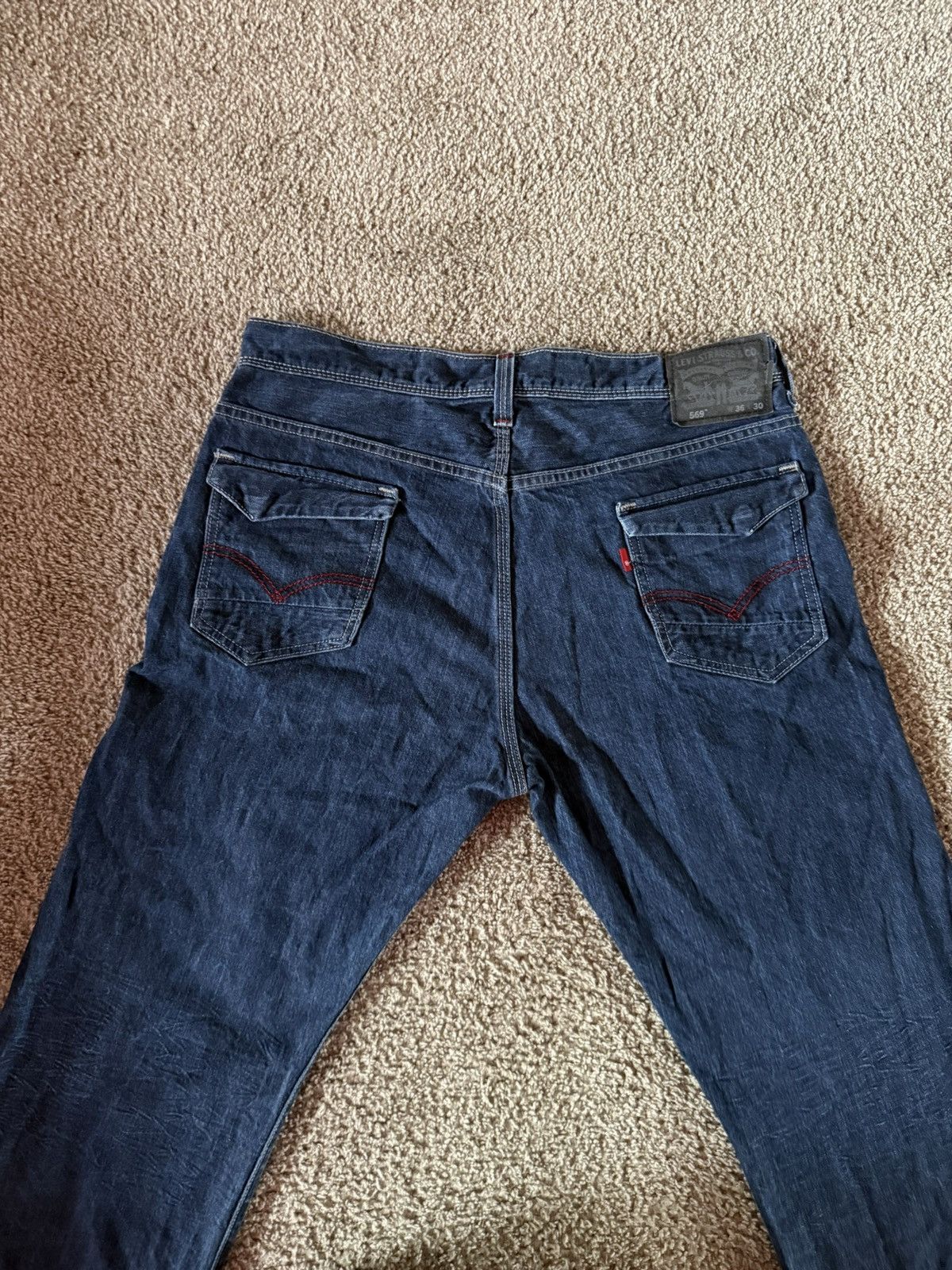 Levi's Levi Stratauss 569 Size US 36 / EU 52 - 5 Thumbnail