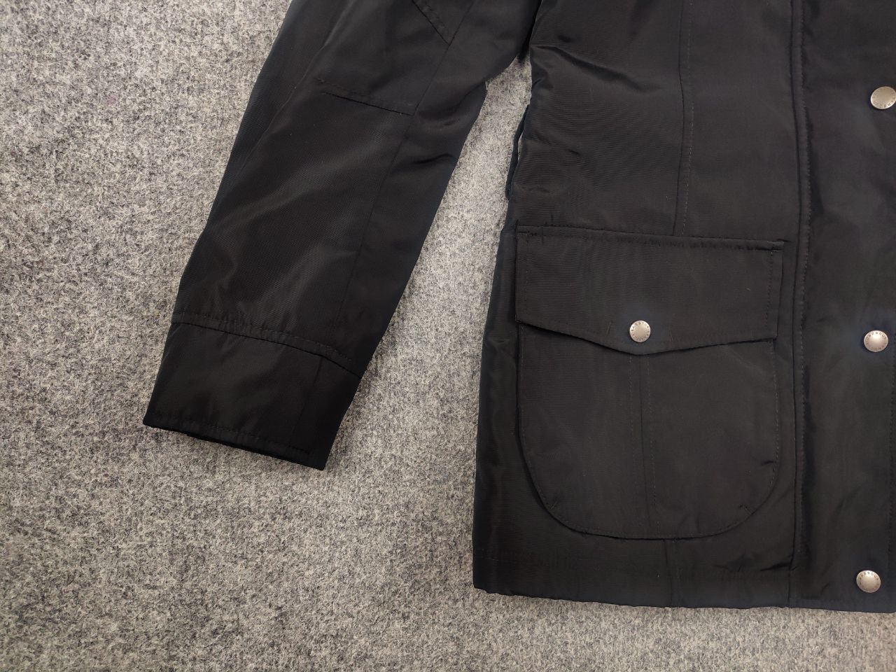 Barbour Barbour International outlaw waterproof Zip Fur Parka Jacket Size M / US 6-8 / IT 42-44 - 6 Thumbnail