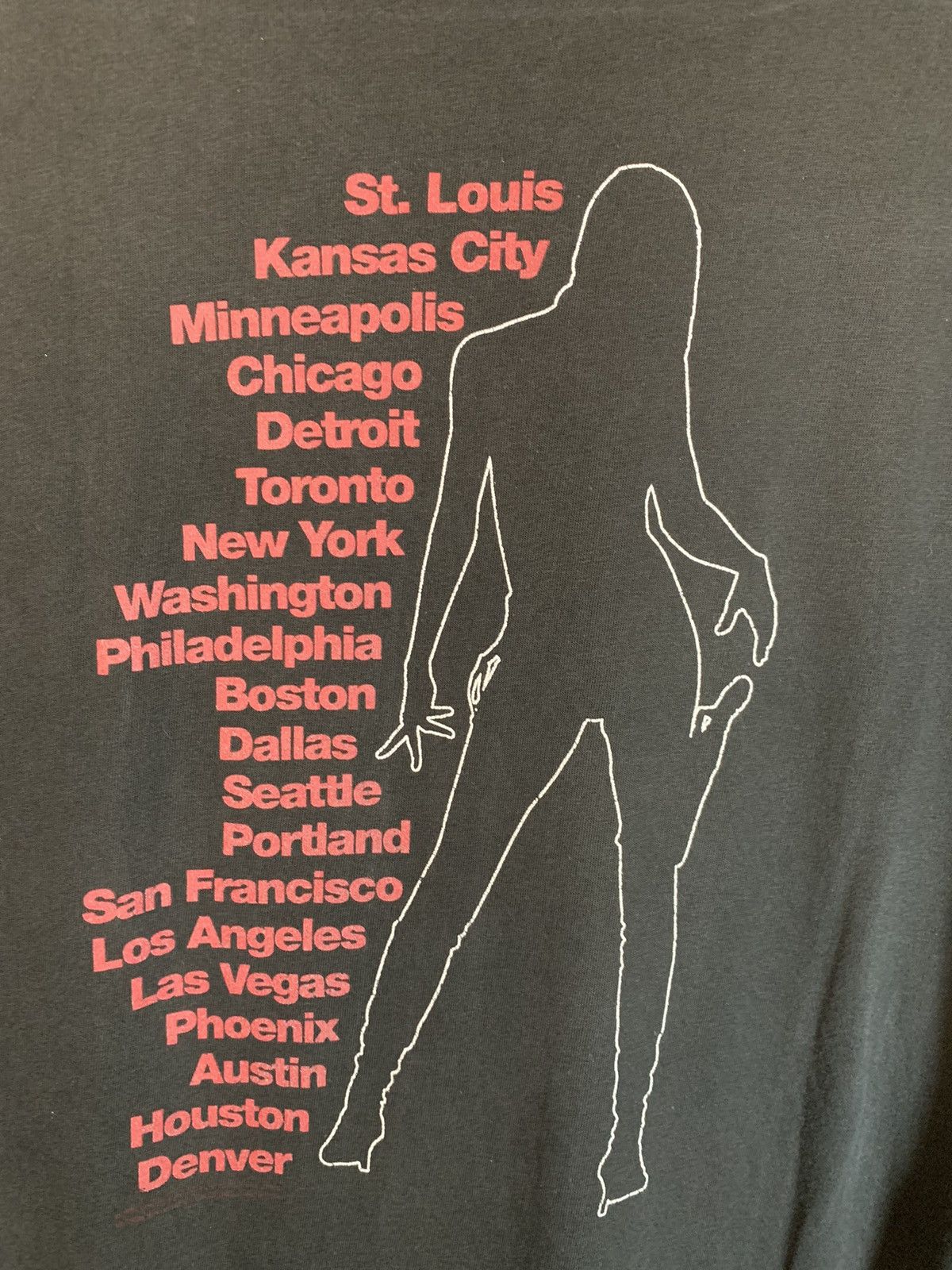 Band Tees × Vintage RARE Vintage Velvet Revolver Contraband Artimonde Tour Shirt Size US M / EU 48-50 / 2 - 4 Thumbnail
