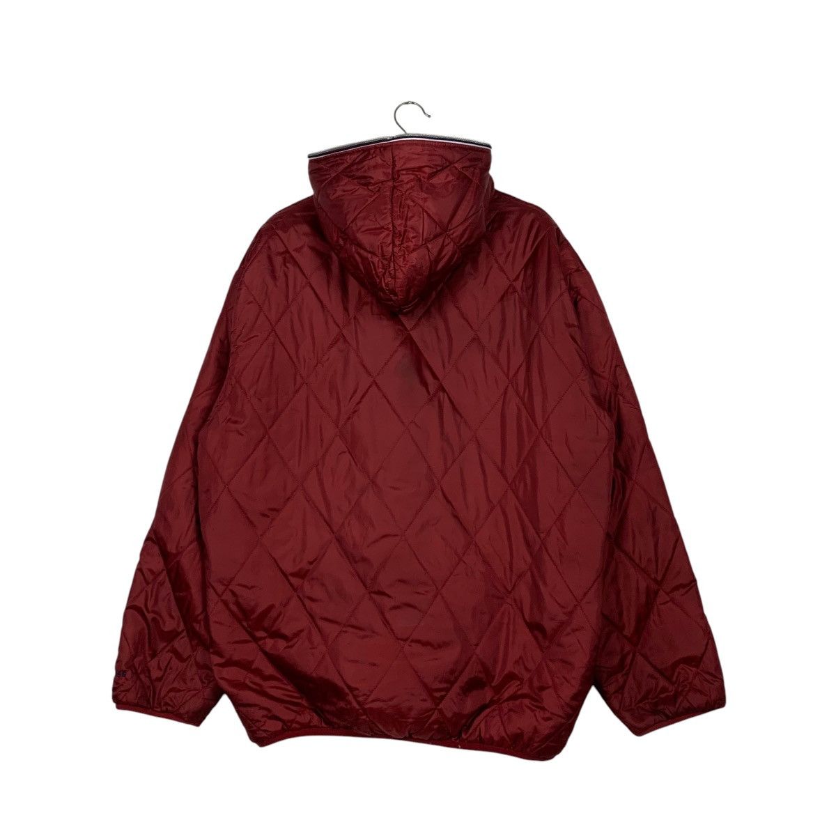 Converse CONVERSE Quilted Lightweight Puffer Hoodie Jacket #2350-C105 Size US XL / EU 56 / 4 - 7 Thumbnail