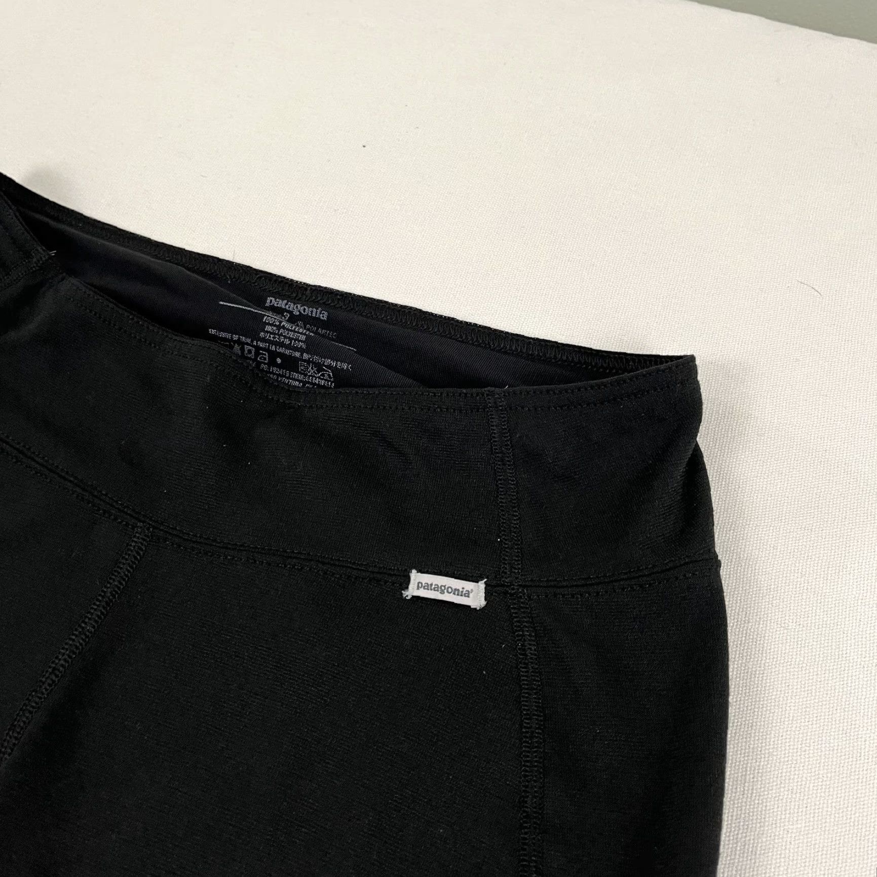 Patagonia Patagonia Capilene 3 Midweight Polartec Base Layer Pants Women Small Hike Active Size 28" / US 6 / IT 42 - 2 Thumbnail