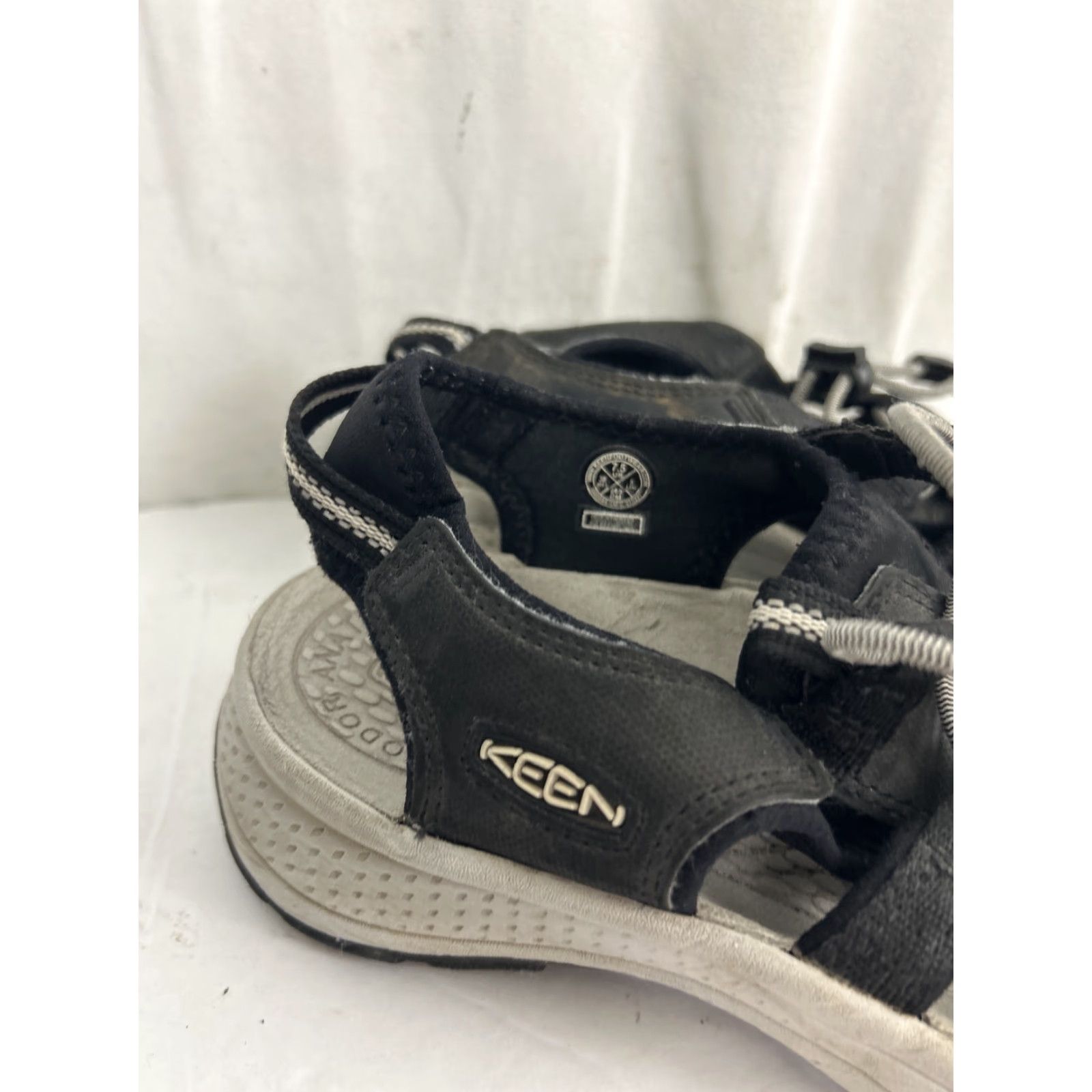 KEEN Keen Astoria West Sandal Womens Black Gray Fisherman Slip On 7.5 XS? Size US 8 / IT 38 - 3 Thumbnail