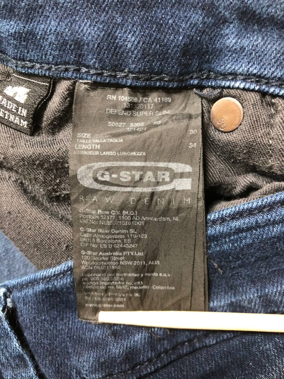 G-Star Vintage g-star raw cargo multi pocket jeans y2k Size US 30 / EU 46 - 2 Thumbnail