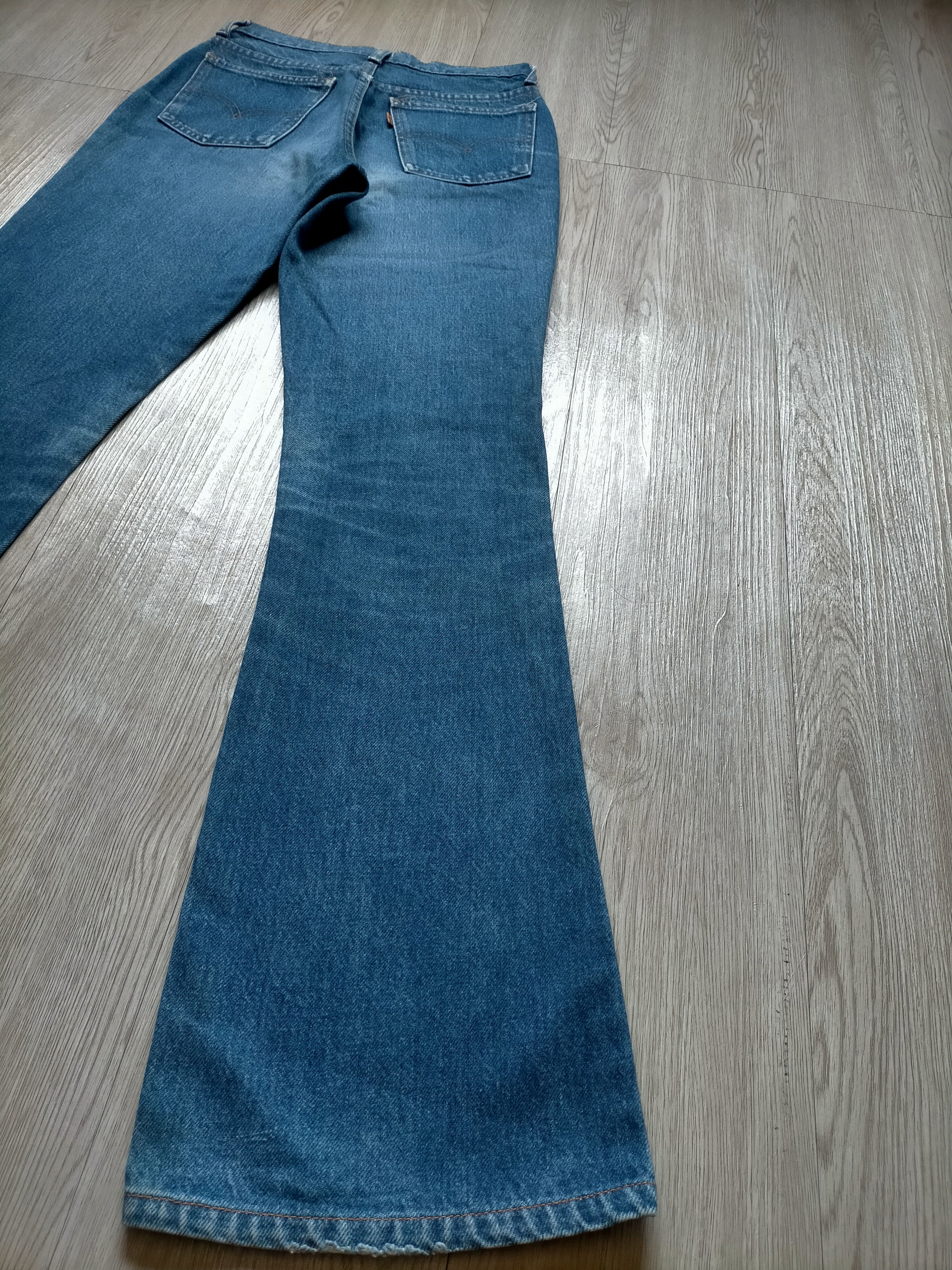 Levi's Vintage Clothing Flare Jeans Levis 646 Oren Tab Boot cut Denim Size 26" / US 2 / IT 38 - 16 Thumbnail