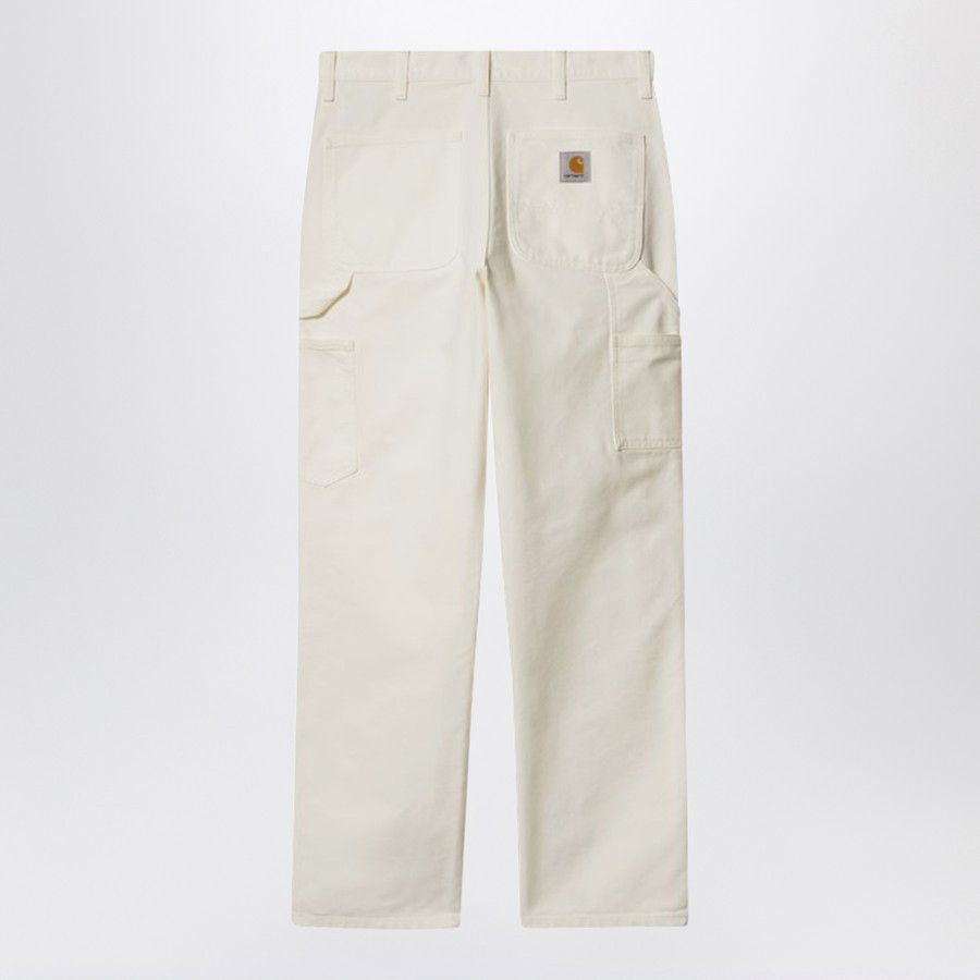 Carhartt Wip o1d2blof0125 Pant in White Size US 33 - 2 Thumbnail