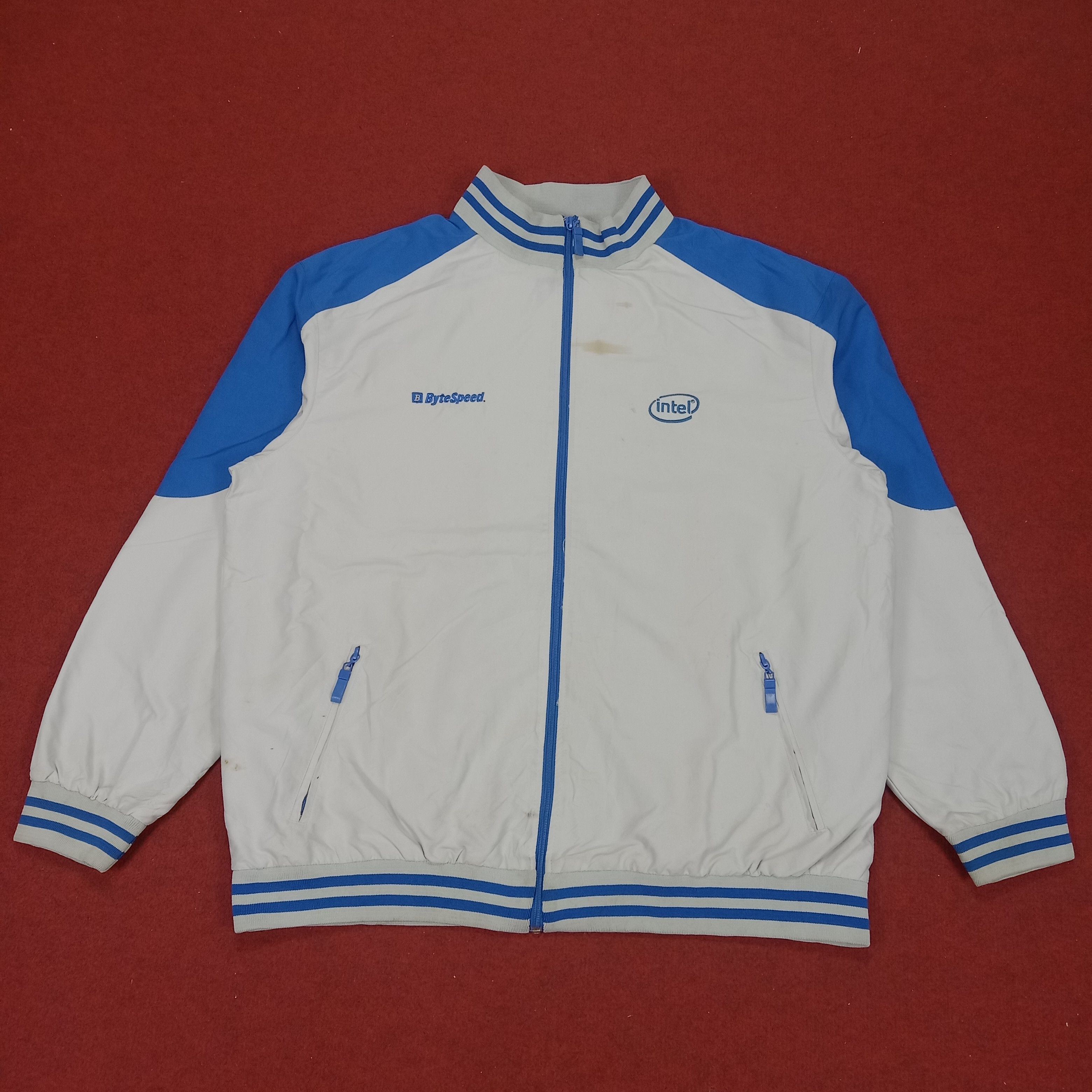 Vintage Intel Workwear Style Jacket Size US XL / EU 56 / 4 - 1 Thumbnail
