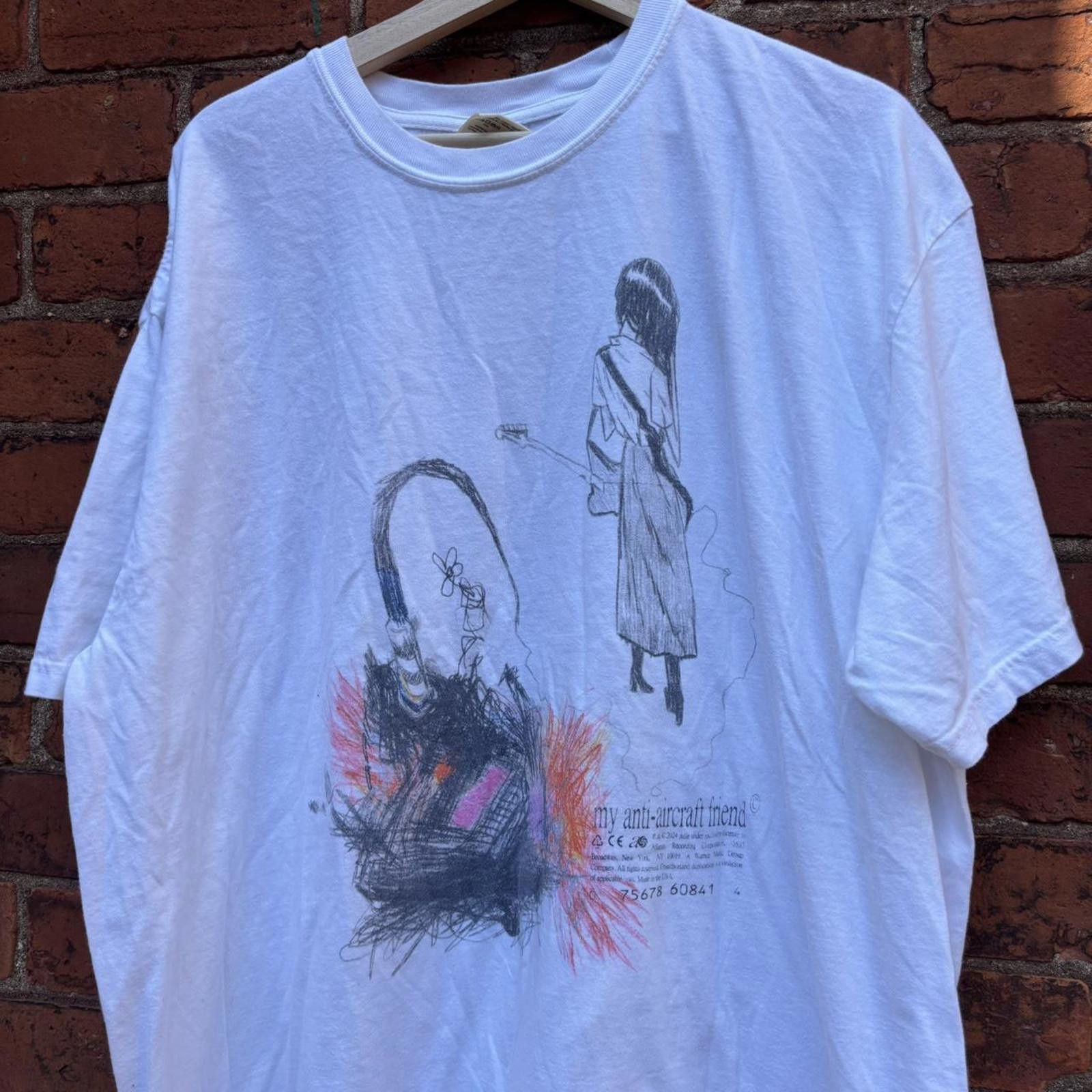 Comfort Colors Julie my anti aircraft friend t shirt XXL Size US XXL / EU 58 / 5 - 2 Thumbnail