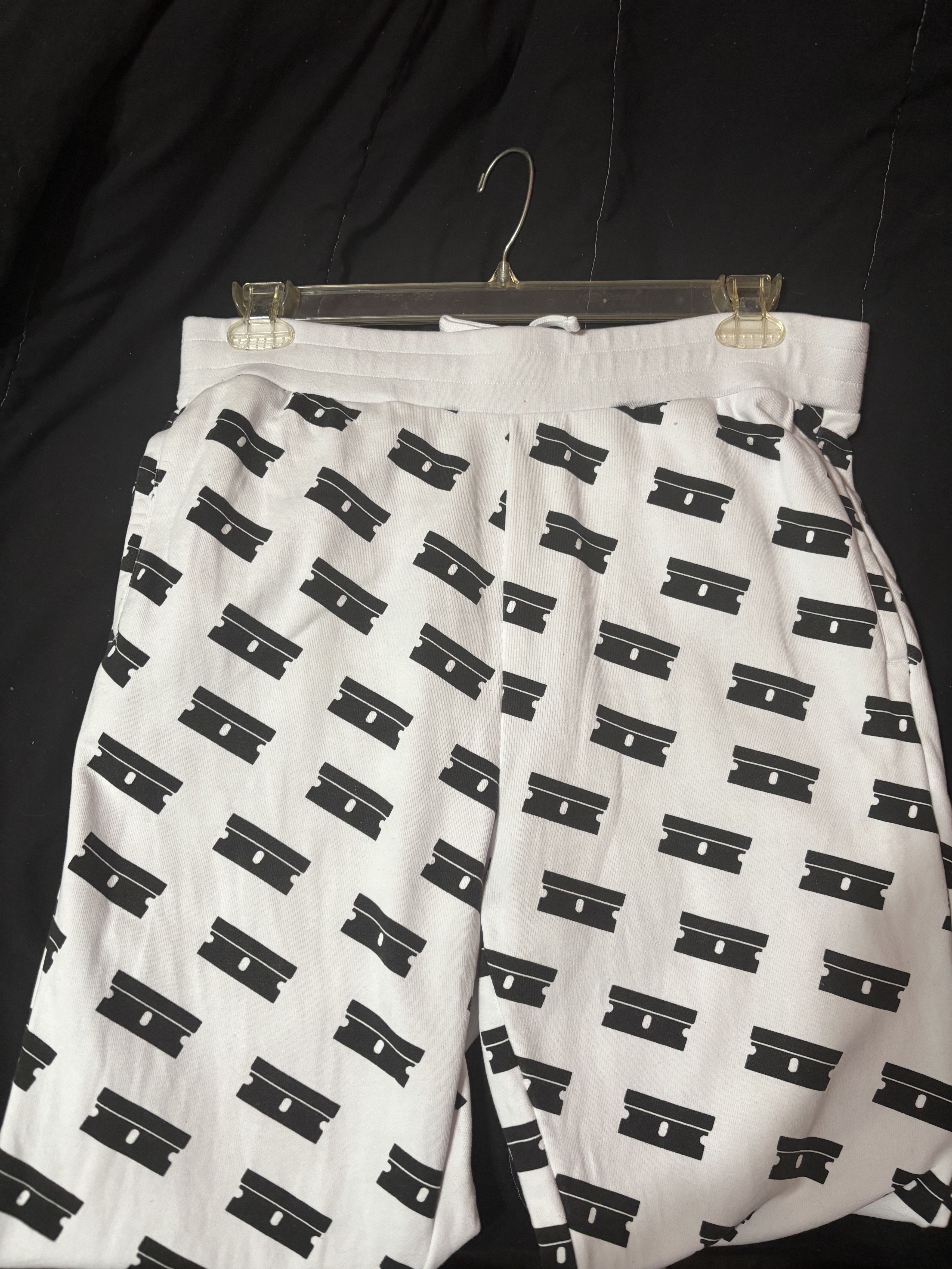 G59 Records G59 Razorblades White Pants *LARGE* Size US 34 / EU 50 - 1 Preview