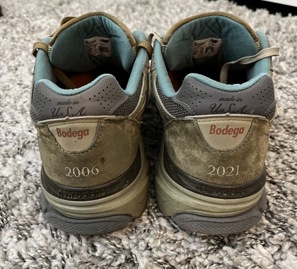 Bodega × New Balance New Balance 990v3 Bodega Here To Stay Size US 11 / EU 44 - 5 Thumbnail