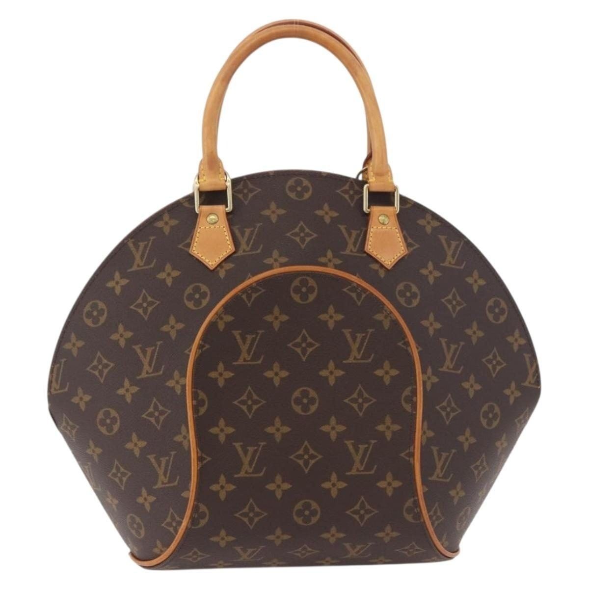 Louis Vuitton Louis Vuitton Monogram Ellipse MM Handbag Brown Size ONE SIZE - 1 Thumbnail