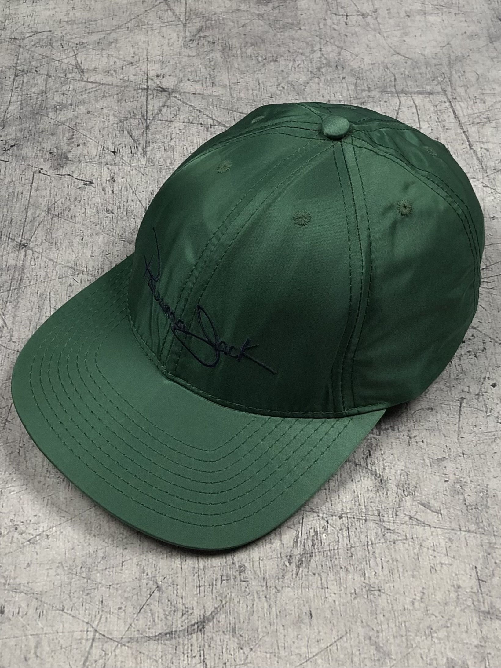 Panama Jack Vintage 90s Panama Jack Cap Nylon USA Cap Size ONE SIZE - 1 Thumbnail