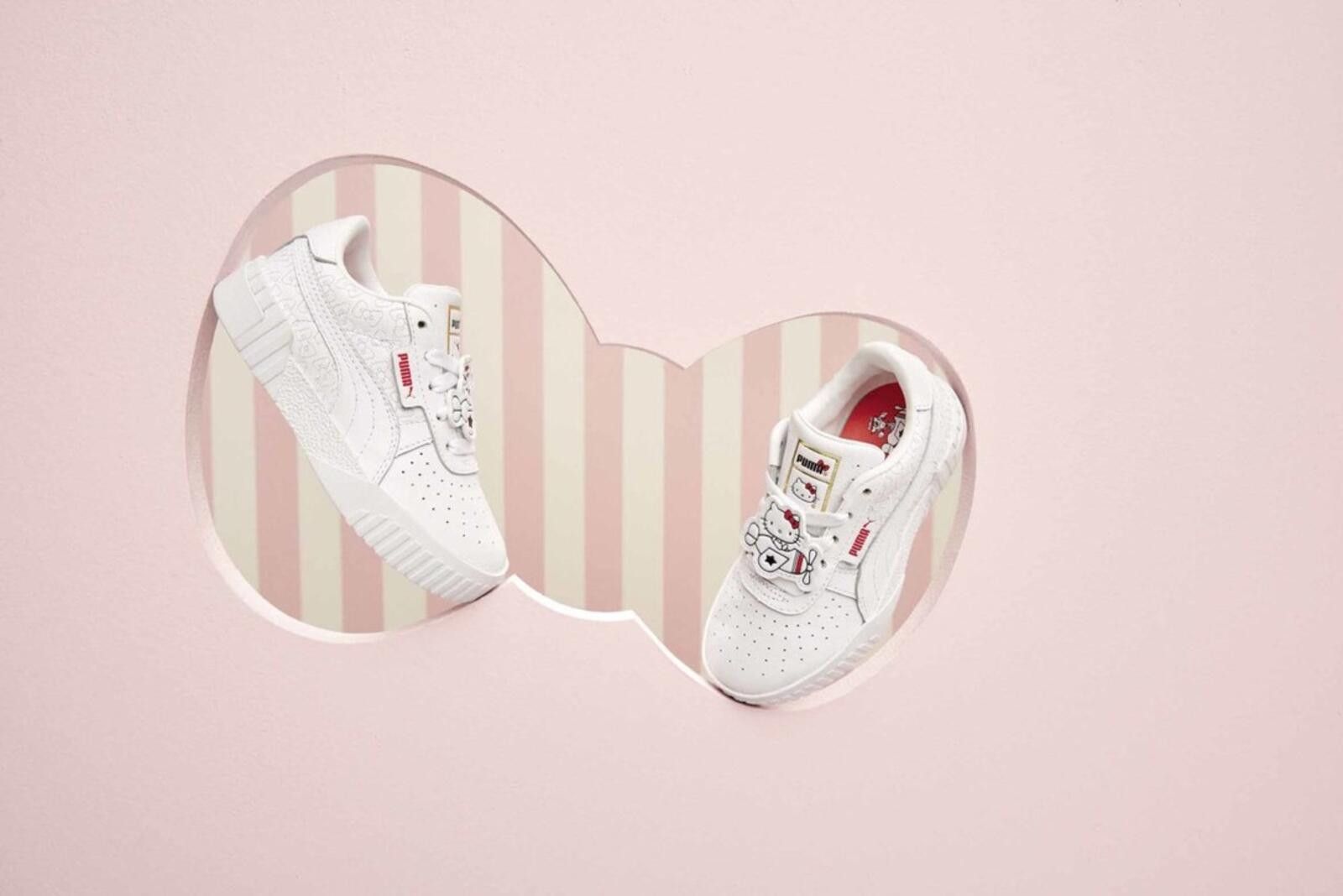 Puma Puma x Hello Kitty Collaboration Womens Shoe Size 10 Size US 10 / IT 40 - 4 Thumbnail