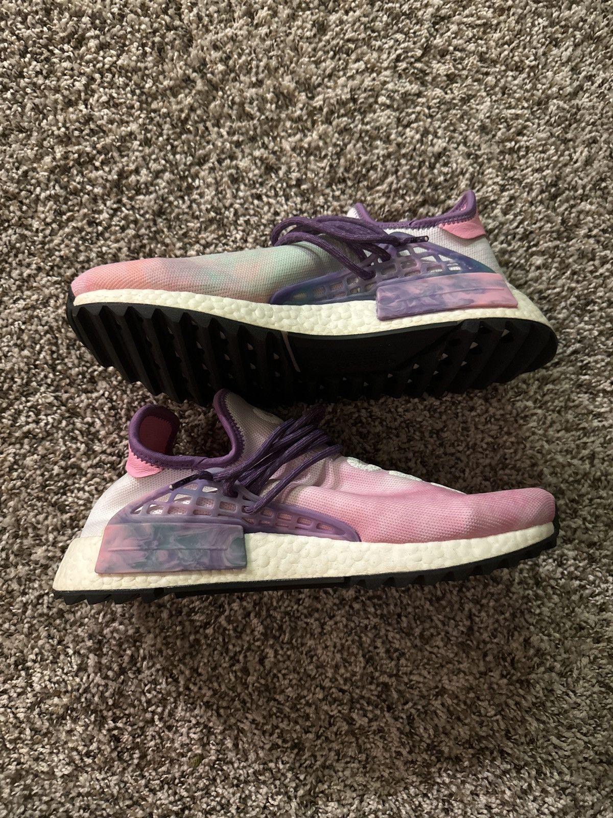 Adidas × Pharrell Adidas Human Race NMD Pharrell Size US 10 / EU 43 - 1 Thumbnail
