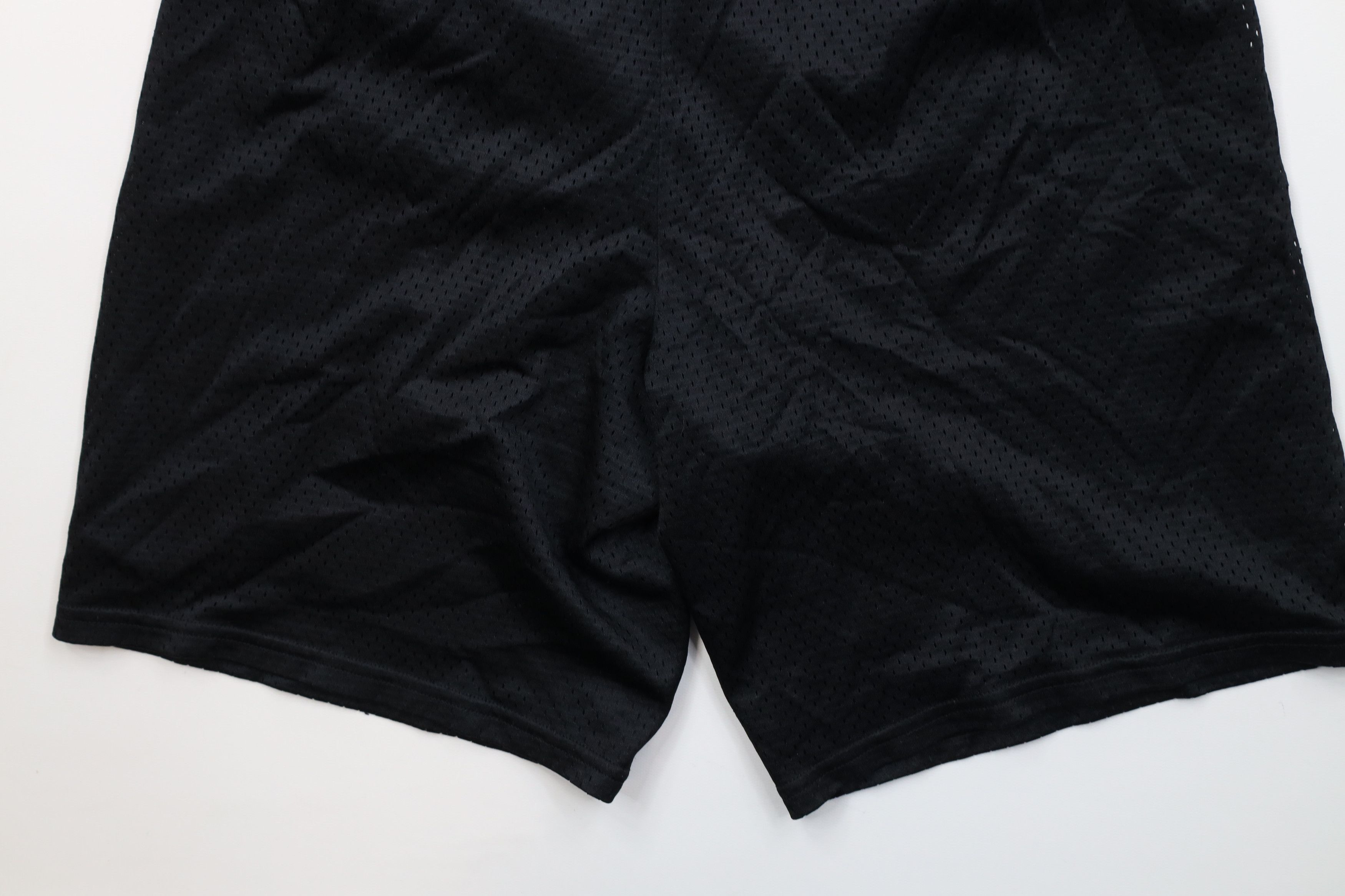 Nike Vintage Y2K Nike Scott Mini Swoosh Shorts Black Babydoll Size 28" / US 6 / IT 42 - 12 Thumbnail