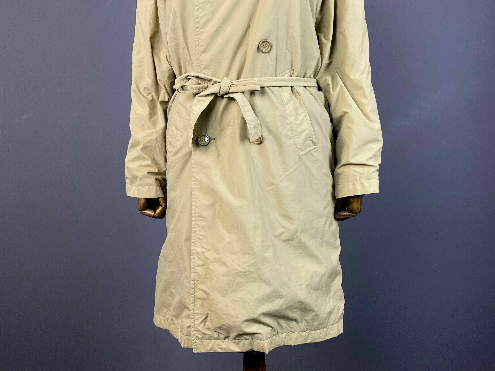 Dolce & Gabbana Dolce & Gabbana Beige Double Trench Coat Size 42 / 28 Size M / US 6-8 / IT 42-44 - 3 Thumbnail