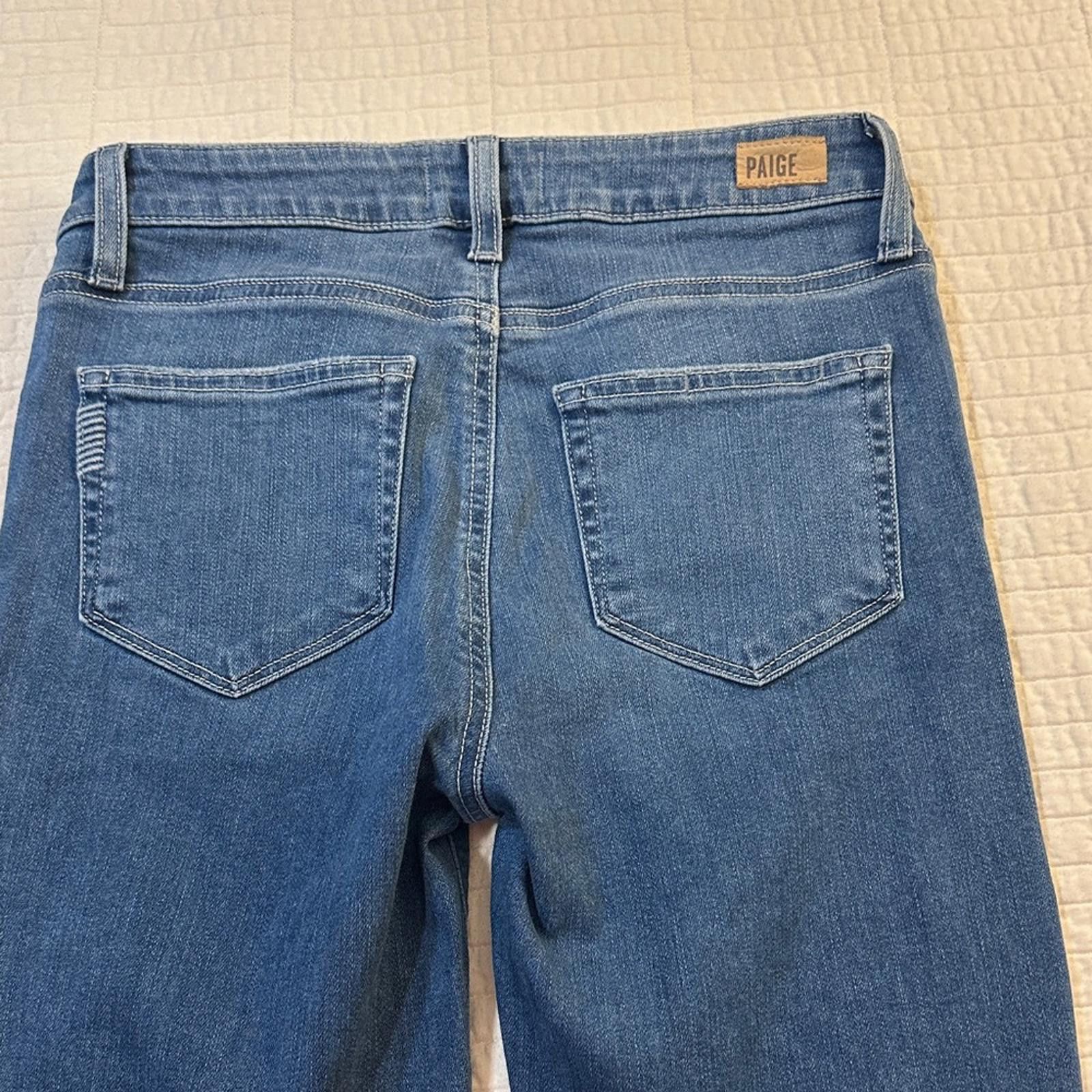 Paige PAIGE Hoxton 26 High Waisted EUC Denim Blue Jeans Size 26" / US 2 / IT 38 - 5 Thumbnail