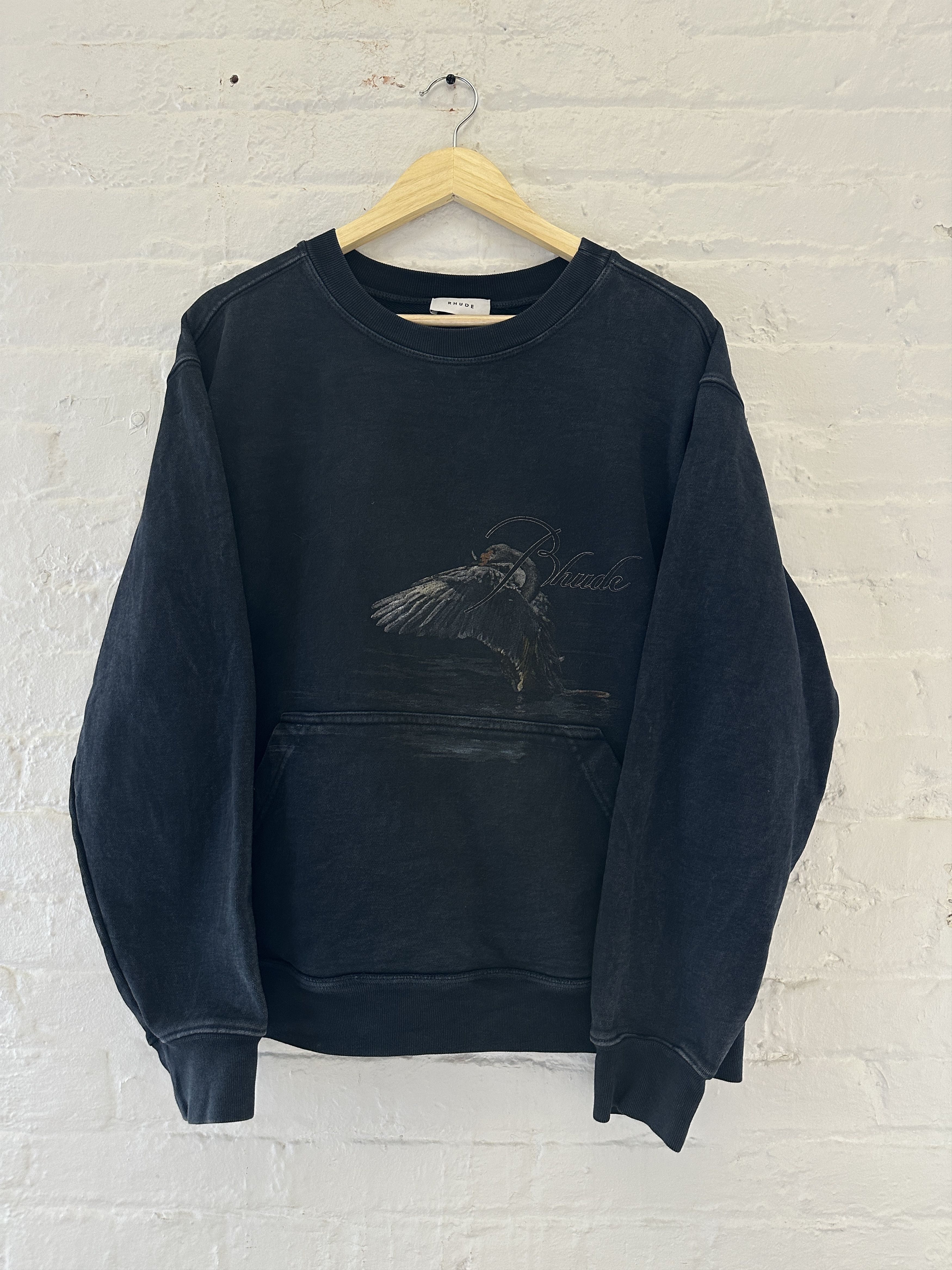Rhude Rhude Stay Close to Nature Crewneck Size US M / EU 48-50 / 2 - 1 Thumbnail