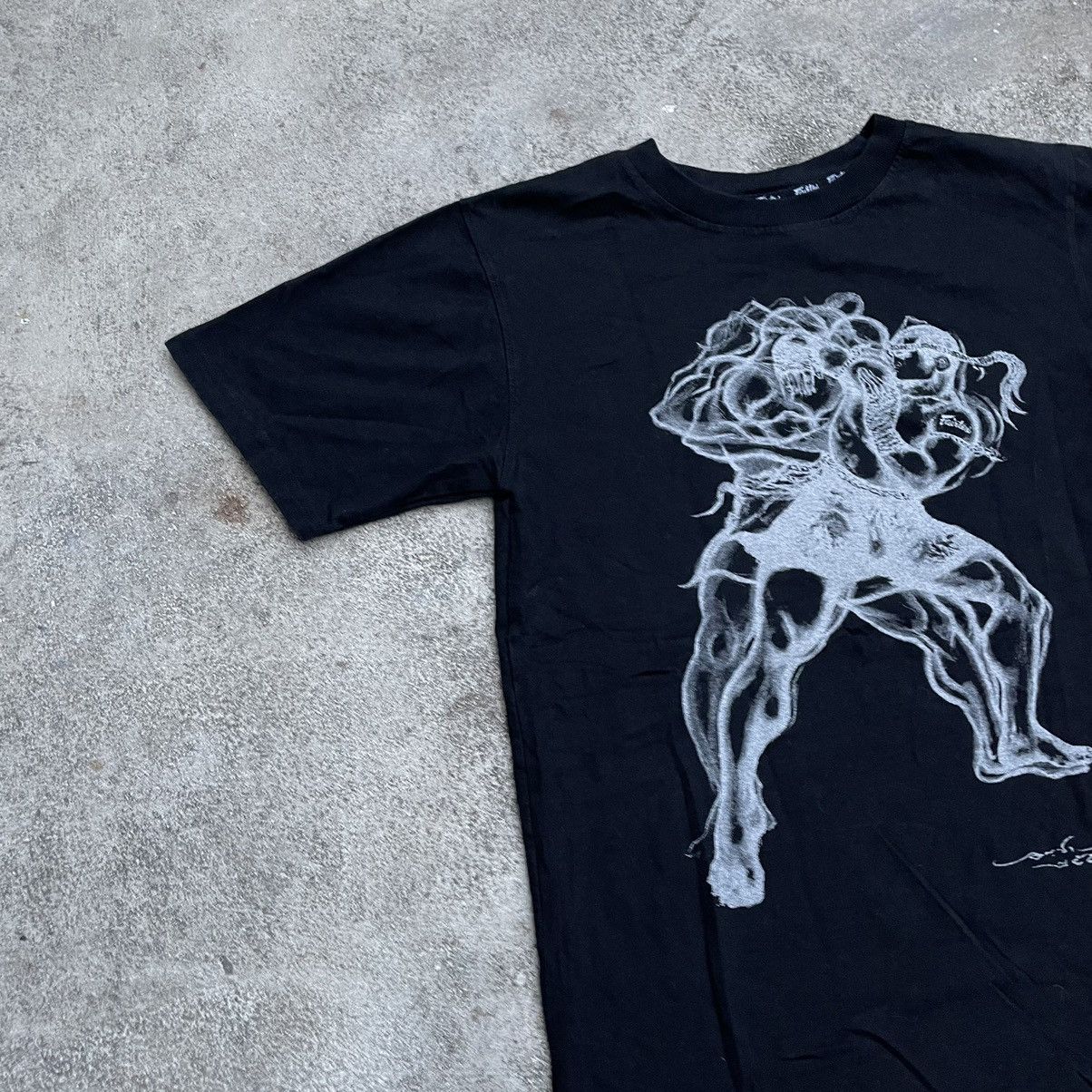 Vintage Vintage Y2K Graphic Tee Abstract Horror Streetwear Relaxed S Size US S / EU 44-46 / 1 - 2 Thumbnail