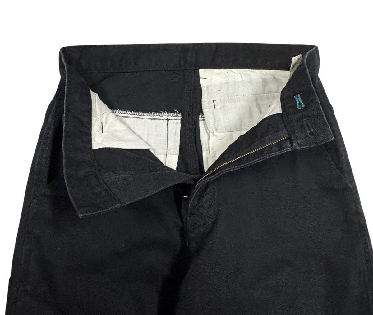 PPFM Vtg🔥PPFM Multipocket Carpenter Double Knee Jeans Size US 30 / EU 46 - 7 Thumbnail