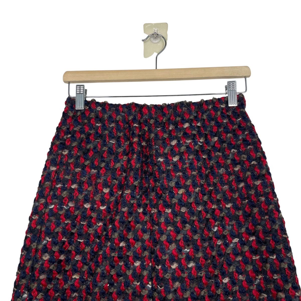 Prada Prada Milano Tweed Mini Skirt Size 25" / US 0 / IT 36 - 2 Thumbnail