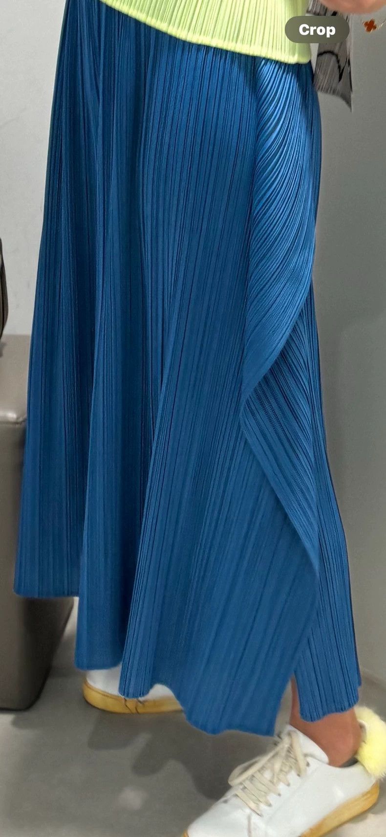 Issey Miyake Issey Miyake size:3 Blue pleated pants Size 42" / US 20 - 8 Thumbnail