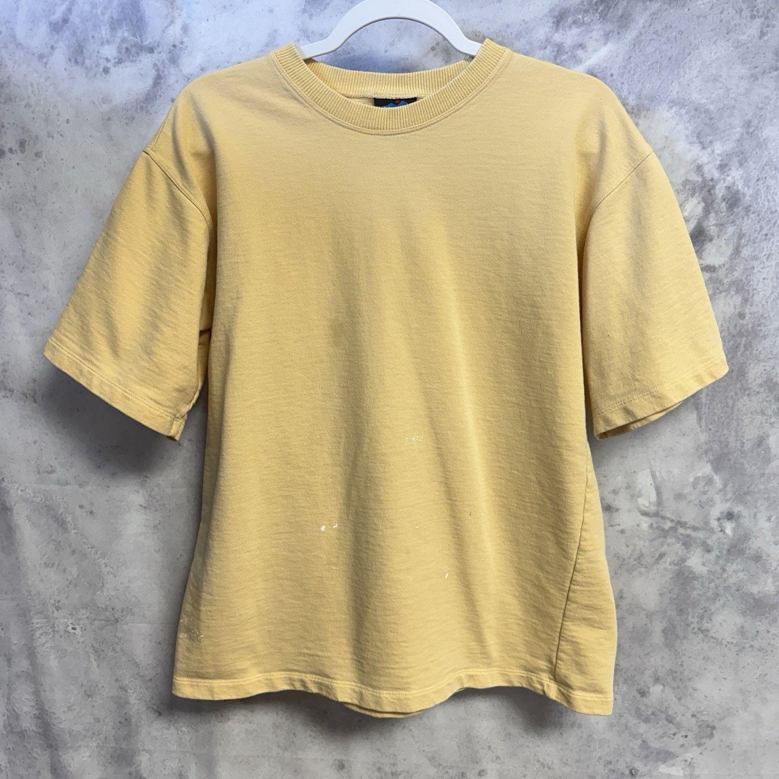 KAVU Vintage Kavu T Shirt Yellow Short Sleeve Size Small Hiking Size US S / EU 44-46 / 1 - 1 Thumbnail