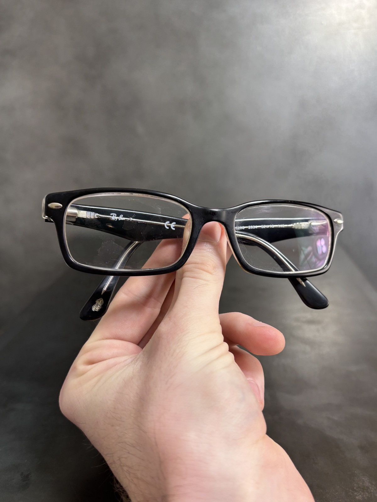 RayBan Ray-Ban RB 5206 Eyeglasses Vintage RayBan Frames Sunglasses Size ONE SIZE - 3 Thumbnail