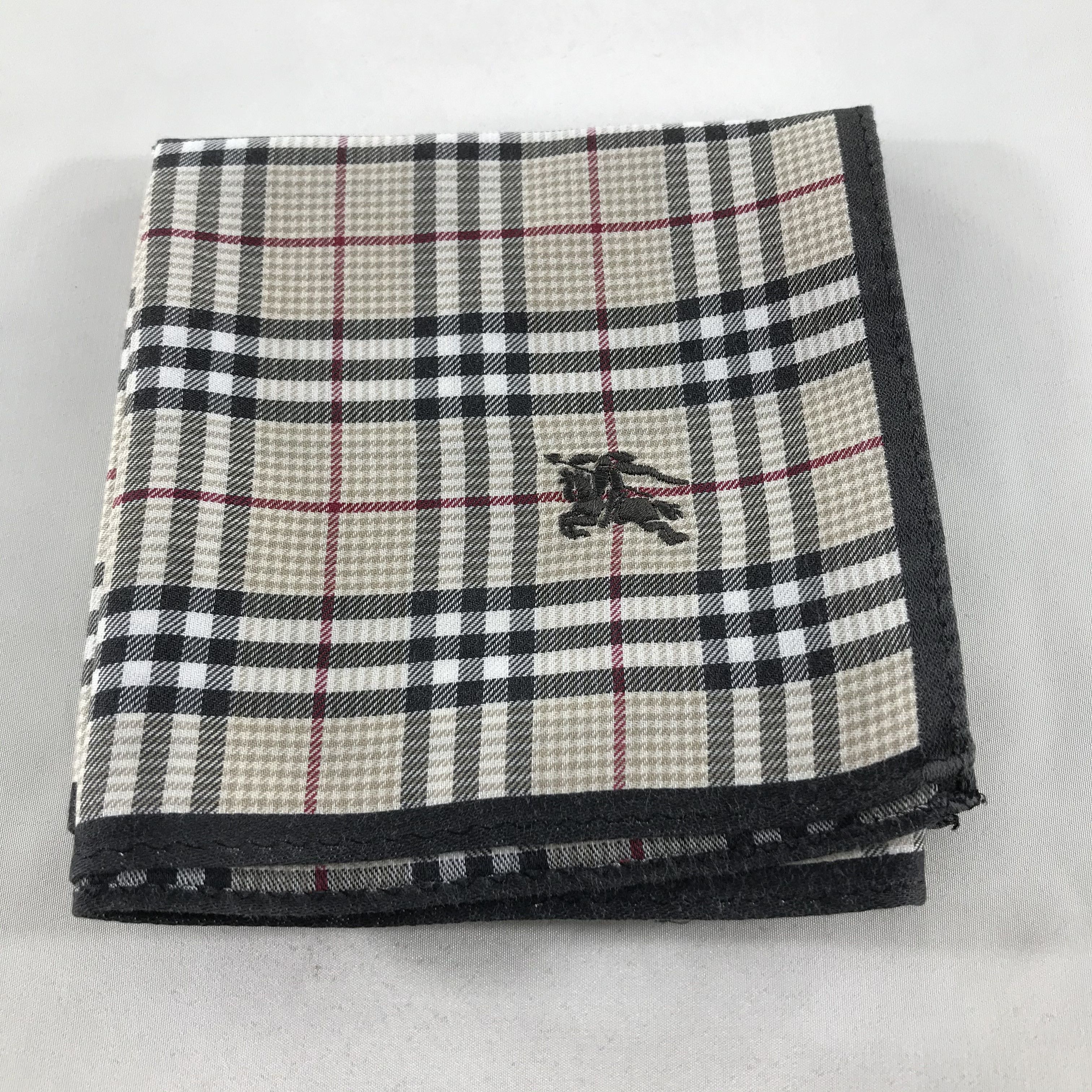 Burberry Burberry Prorsum Handkerchief Neckerchief Bandana H32 Size ONE SIZE - 5 Thumbnail