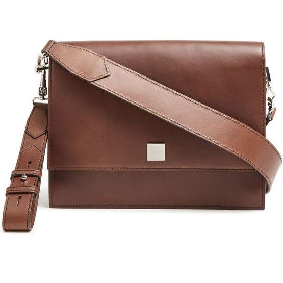 Max Mara MAX MARA Bianca Brown Shoulder Bag New And Authentic Size ONE SIZE - 1 Thumbnail