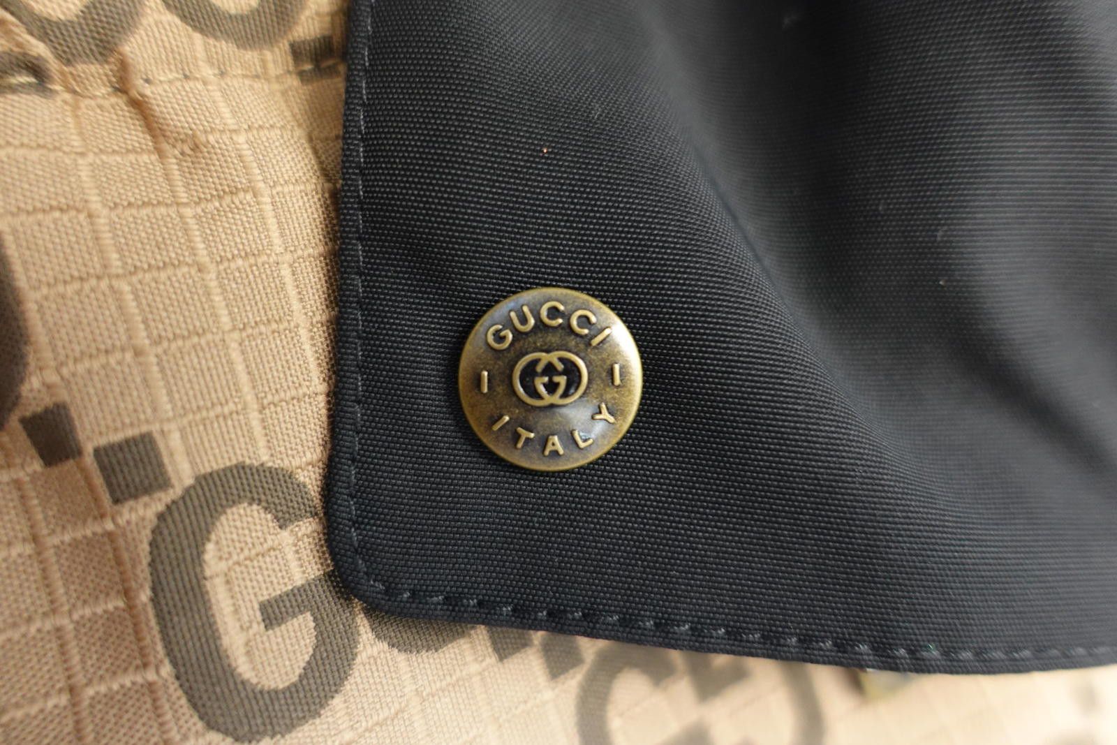 Gucci Gucci Reversible Monogrammed Shell Hooded Jacket Size US M / EU 48-50 / 2 - 6 Thumbnail