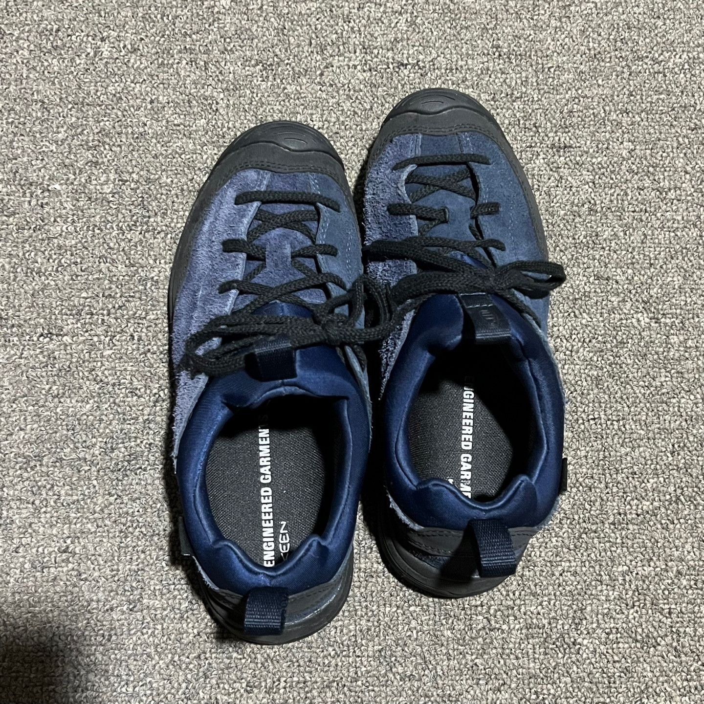 Engineered Garments × KEEN Keen x Engineered Garments Jasper Sneakers Navy 7 Size US 7 / EU 40 - 4 Thumbnail