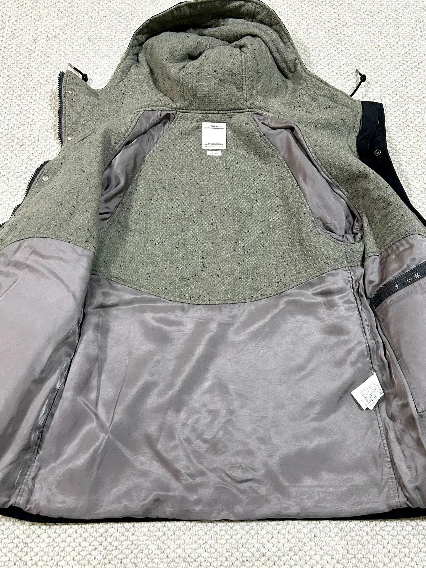 Visvim Visvim 19AW Black Oak Parka Jacket. Size US S / EU 44-46 / 1 - 3 Thumbnail