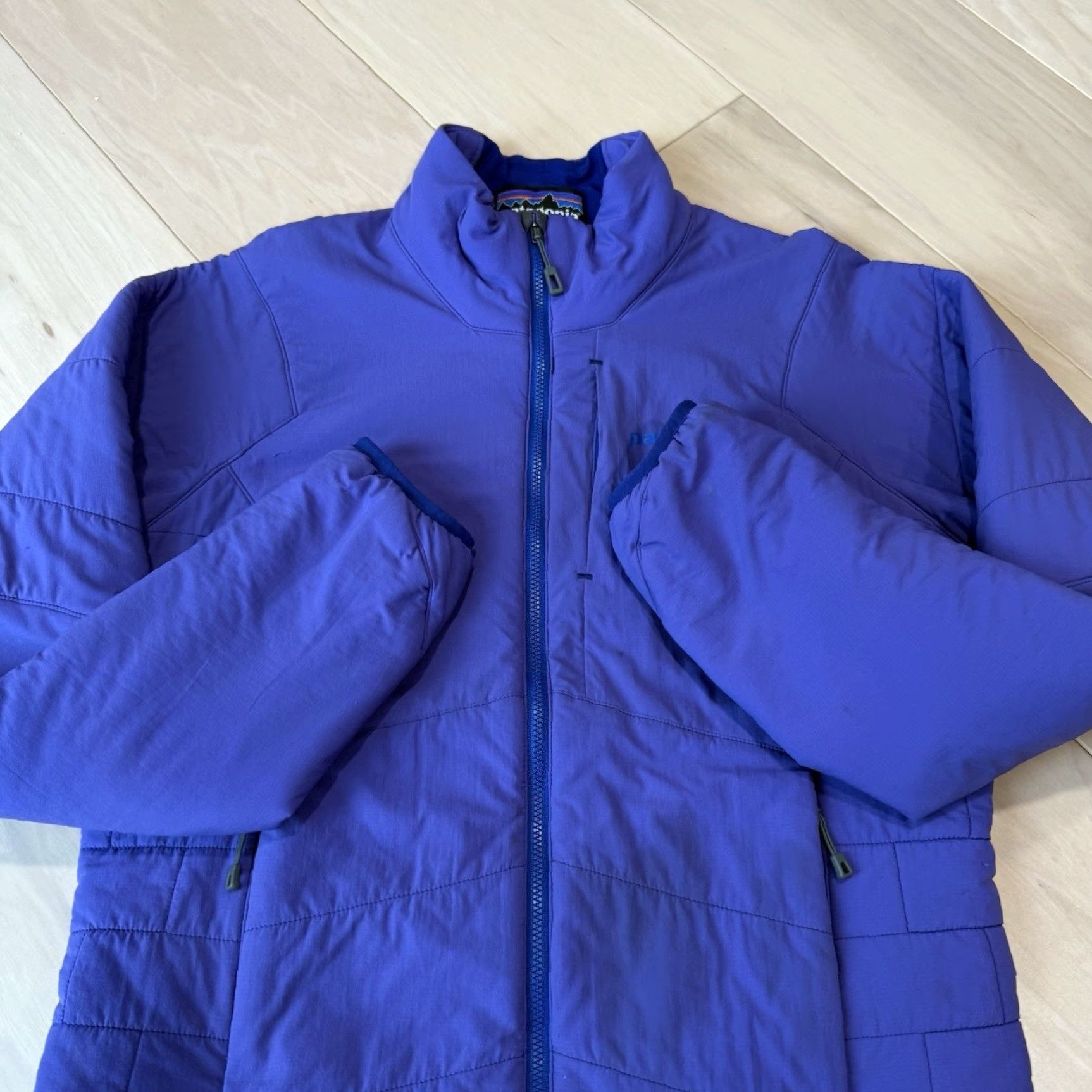Patagonia Patagonia Nano Air Jacket Women's M Purple Full Zip Lightweight Softshell Regular Fit Casual Outdoors Size M / US 6-8 / IT 42-44 - 6 Thumbnail