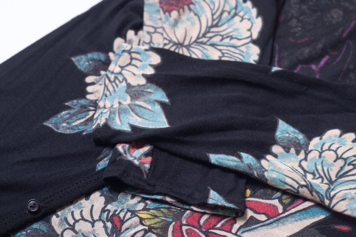 Ed Hardy Ed Hardy Christian Audigler Cardigan Size XS Size XS / US 0-2 / IT 36-38 - 9 Thumbnail