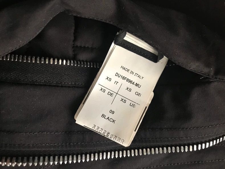 Rick Owens Rick Owens Pilot cotton-padded clothes-2506 Size US XS / EU 42 / 0 - 7 Thumbnail