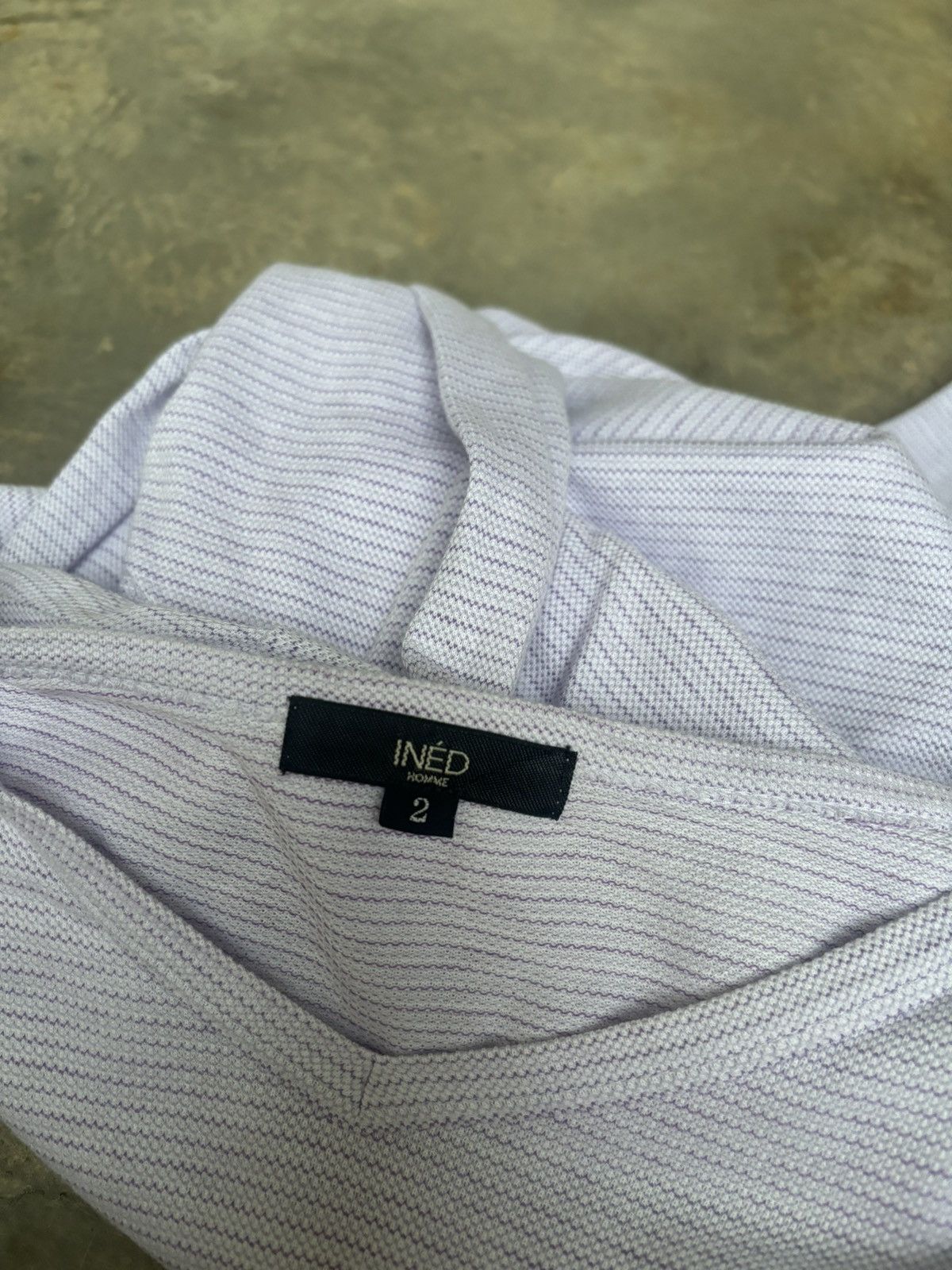 Japanese Brand × Yohji Yamamoto Ined Homme Yohjiyamamoto Longsleeve Size US M / EU 48-50 / 2 - 2 Thumbnail
