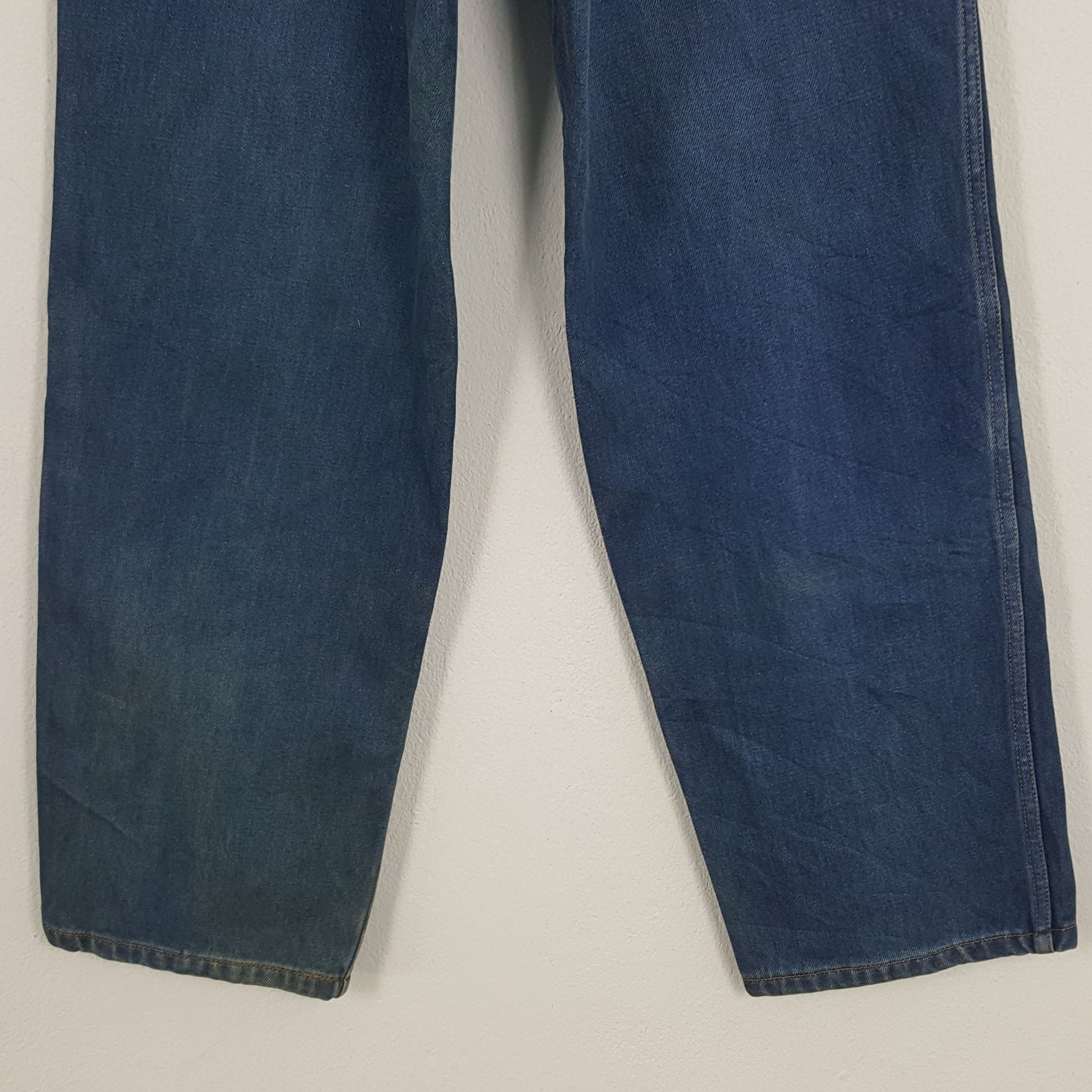Vintage × Yves Saint Laurent Vintage Yves Saint Laurent Italian Brand Denim Jeans Size US 26 / EU 42 - 6 Thumbnail