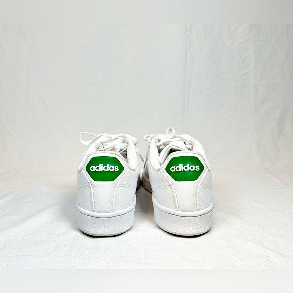 Adidas Adidas Advantage 2.0 Mens White Leather Cloudfoam Sneakers Size US 13 / EU 46 - 7 Thumbnail