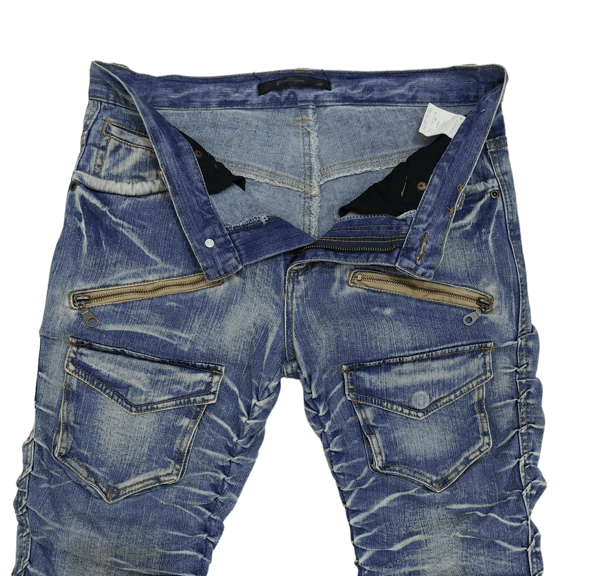 Japanese Brand × Le Grande Bleu (L.G.B.) Clonedenglu Multipocket Denim Size US 32 / EU 48 - 5 Thumbnail