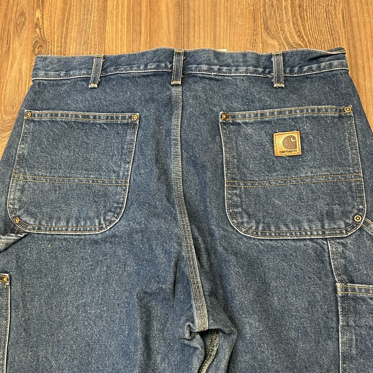 Carhartt Carhartt denim pants double knee 36×30 Size US 36 / EU 52 - 9 Thumbnail