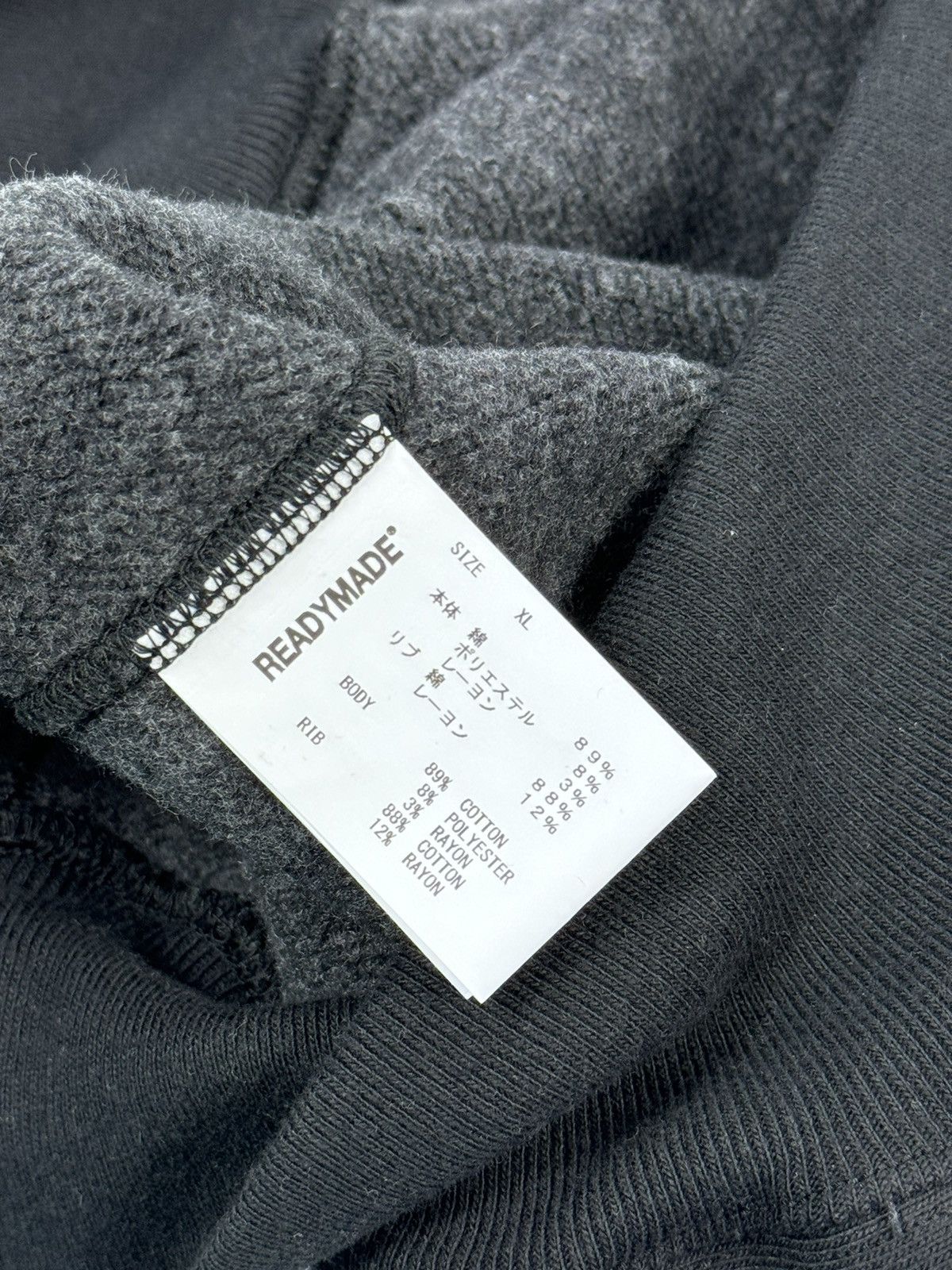 READYMADE LOGO PRINT HOODIE Size US XL / EU 56 / 4 - 4 Thumbnail