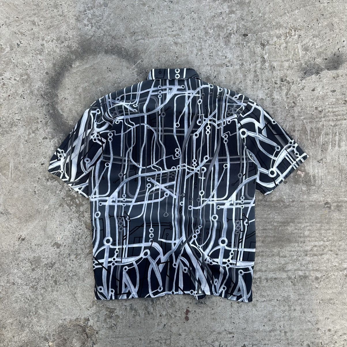 Japanese Brand Vintage Japanese Style Shirt Button Up Style USA Grunge Y2K Size US M / EU 48-50 / 2 - 3 Thumbnail