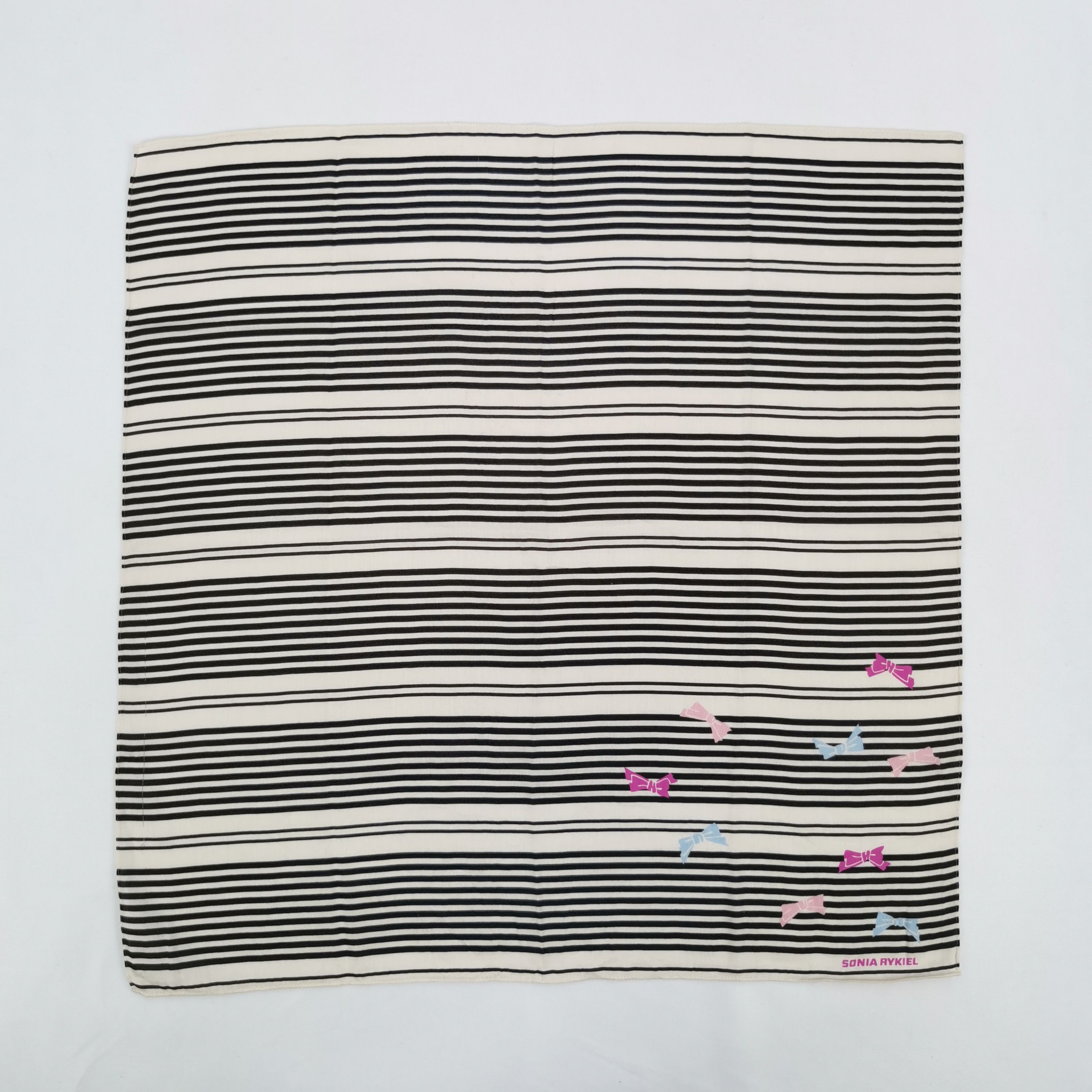 Sonia Rykiel Vintage Sonia Rykiel Handkerchief Neckerchief Bandana Size ONE SIZE - 2 Thumbnail