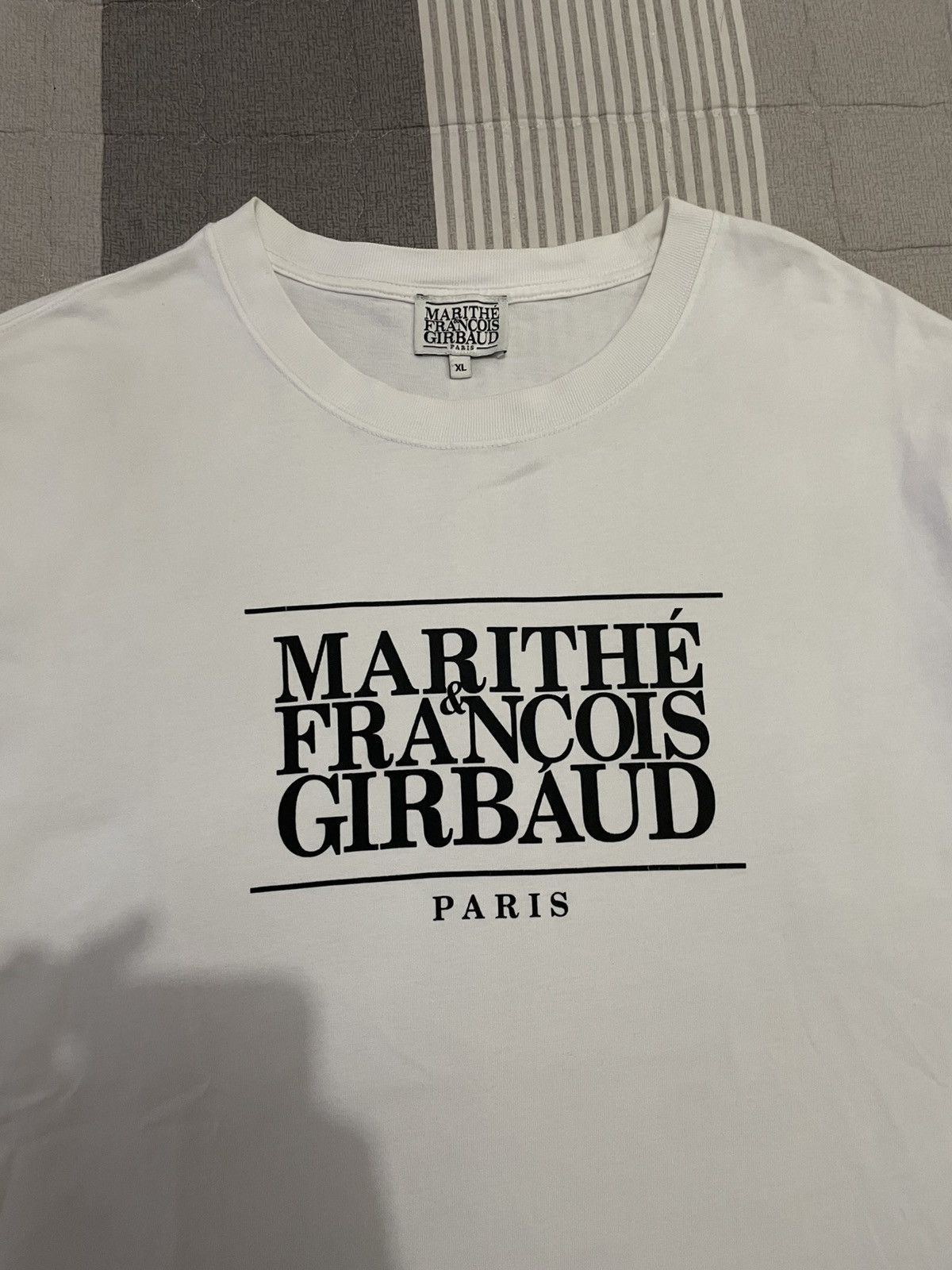 Japanese Brand × Marithe + Francois Girbaud T-Shirt marithe francos girbaund paris Size US L / EU 52-54 / 3 - 3 Thumbnail